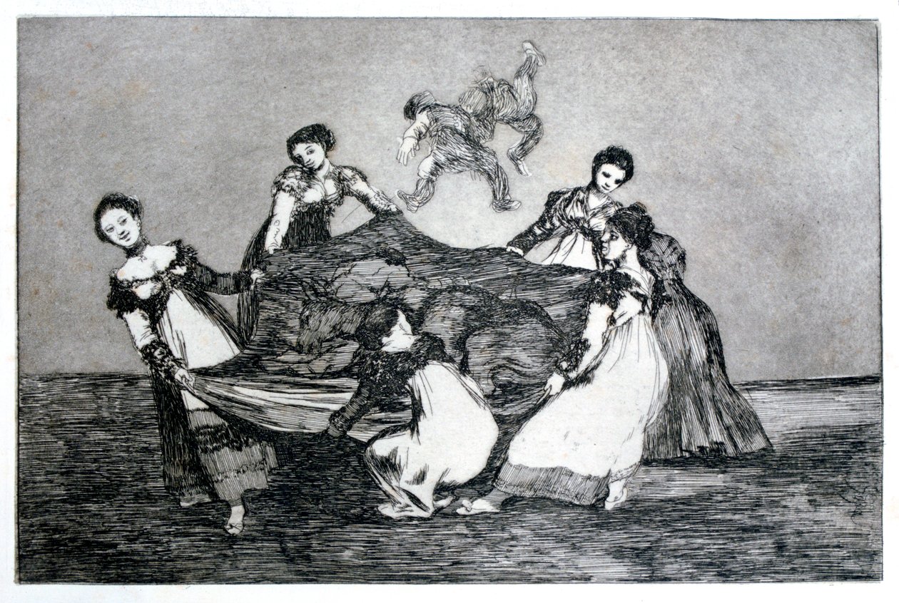 Kadın Bilmecesi, 1819-1823 by Francisco de Goya