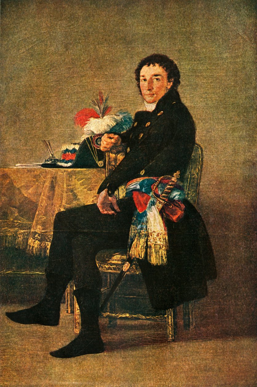 Ferdinand Guillemardet, c1798, 1938 by Francisco de Goya