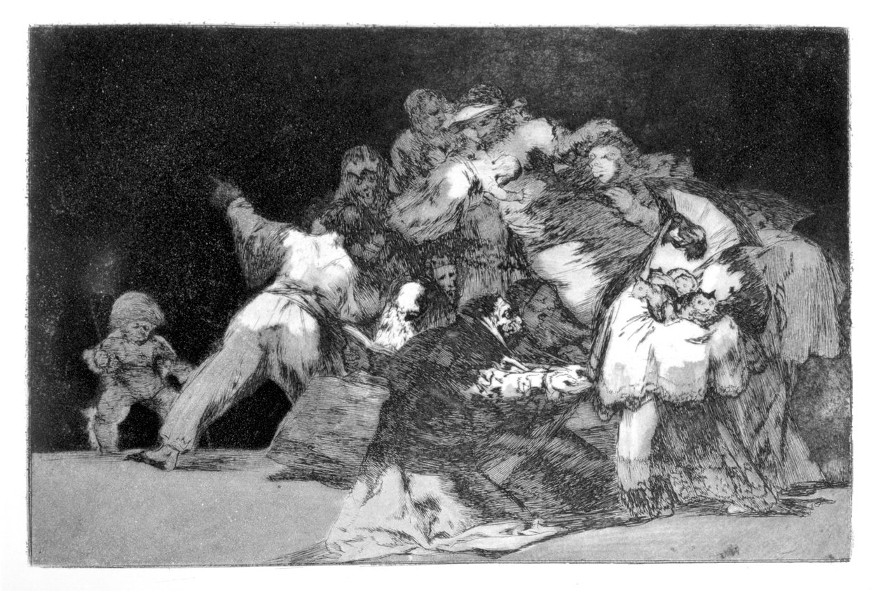 Genel Bilmece, 1819-1823 by Francisco de Goya