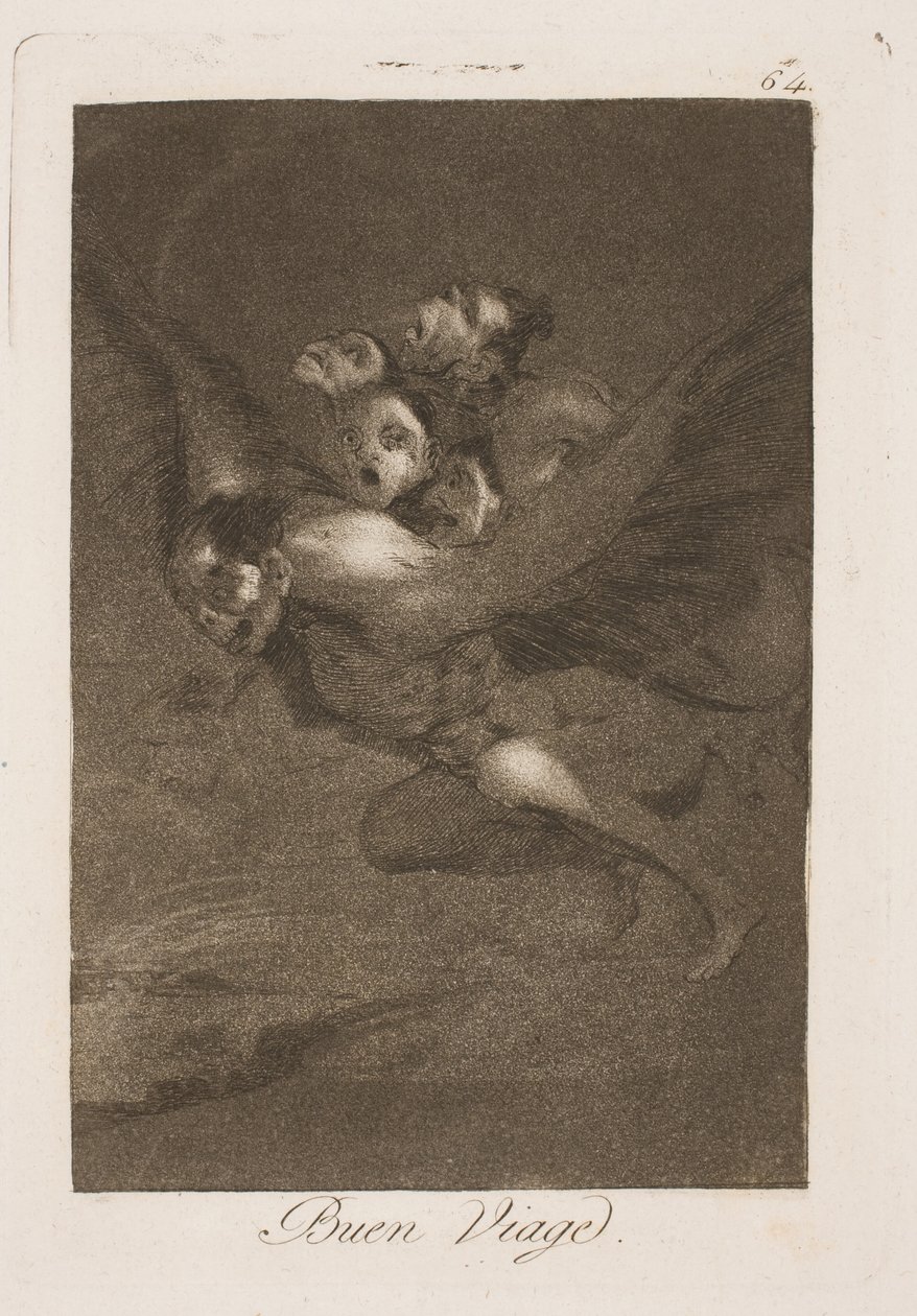 Güzel gezi! by Francisco de Goya