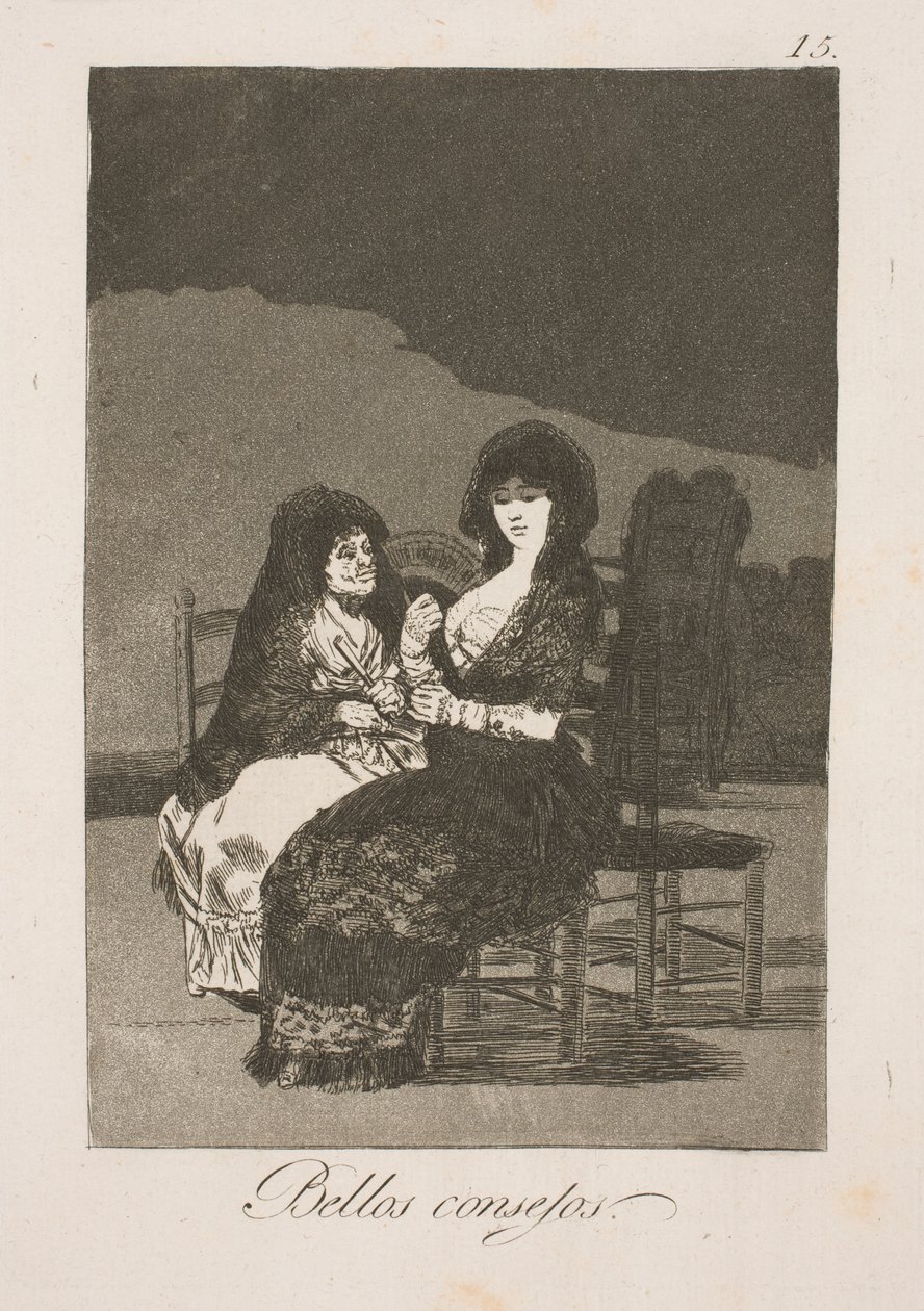 İpuçları by Francisco de Goya
