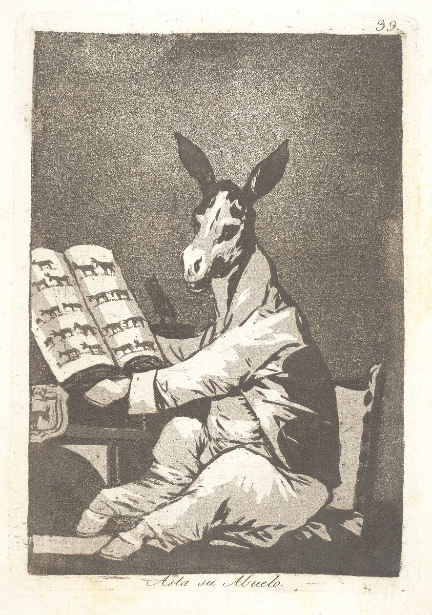 Ataları by Francisco de Goya