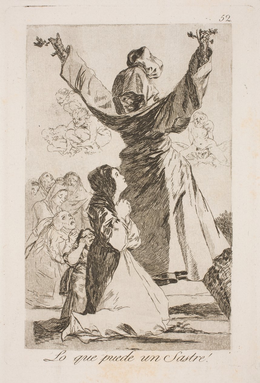 Ne terzi yönetir by Francisco de Goya