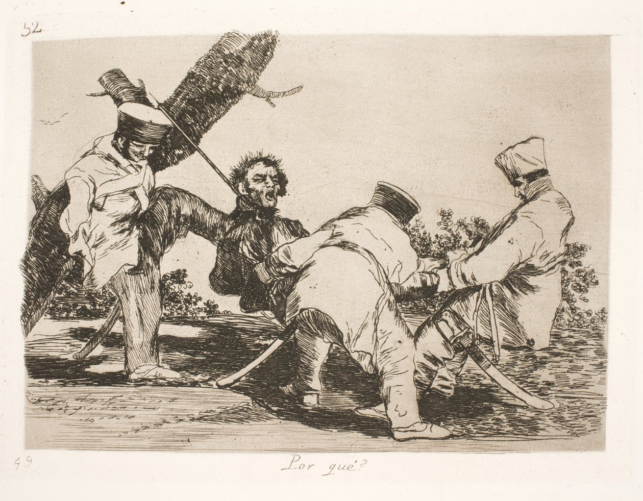 Neden? (32) by Francisco de Goya