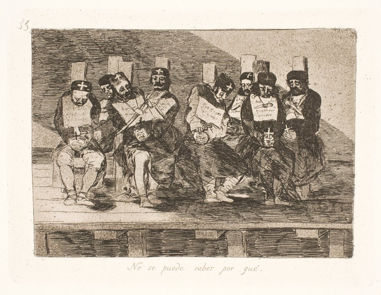 Kimse nedenini bilmiyor (35) by Francisco de Goya