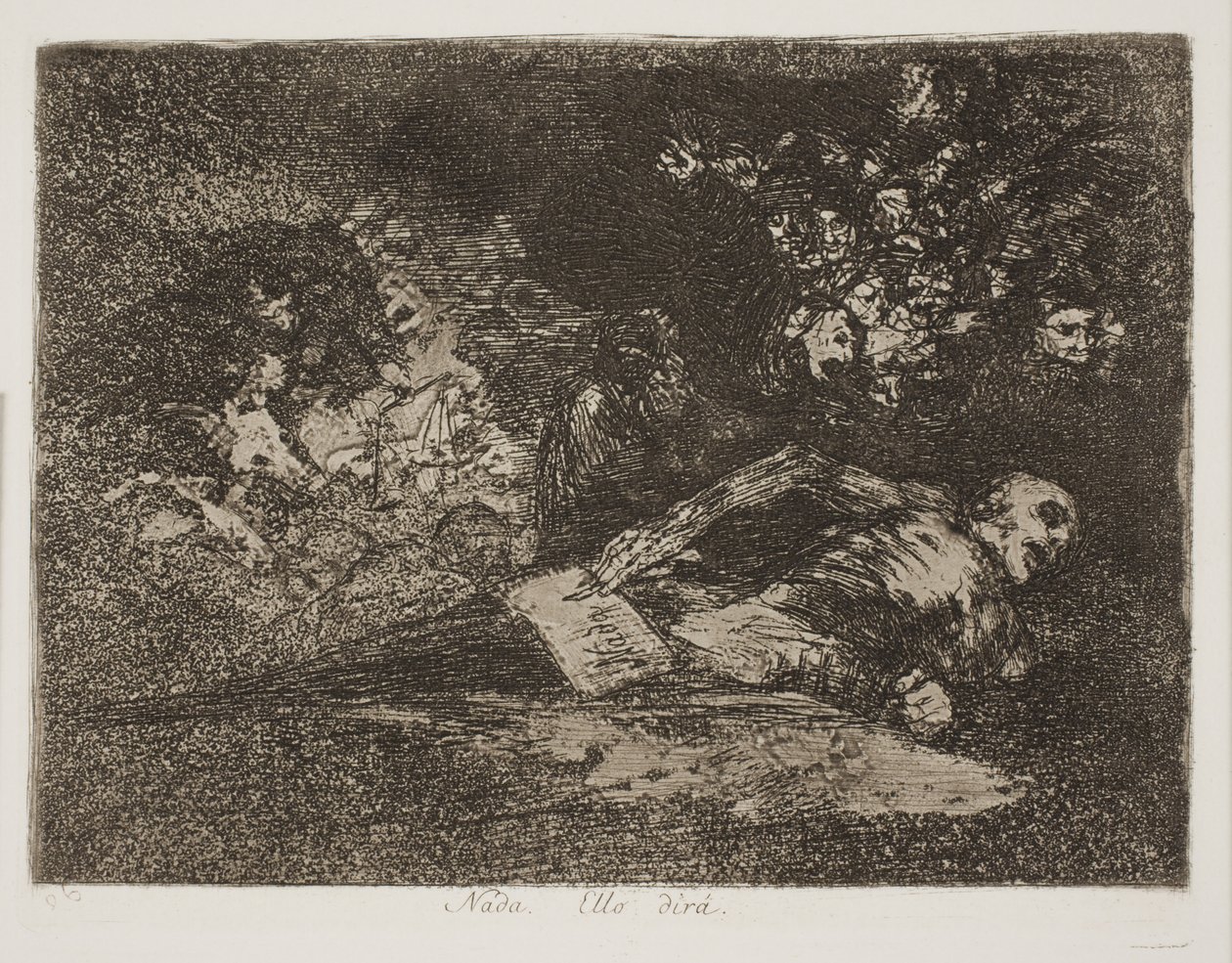 Hiç bir şey! Kendisi söylüyor (69) by Francisco de Goya
