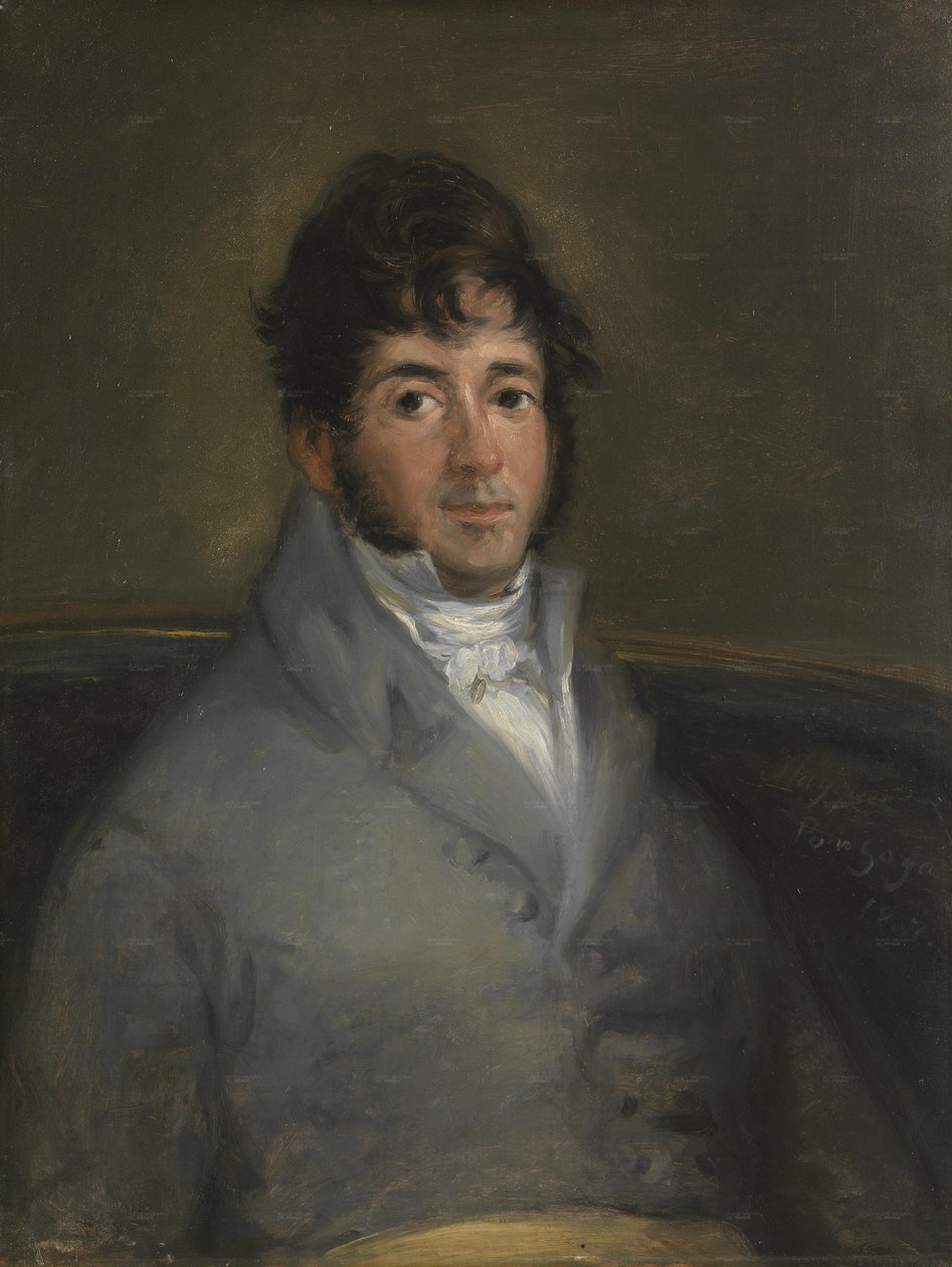 Isidoro Maiquez, 1807 by Francisco de Goya