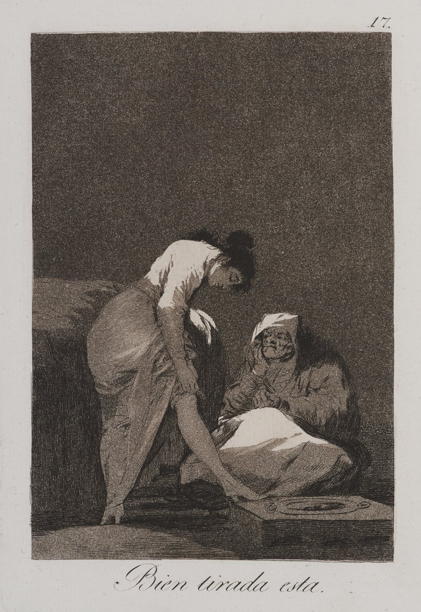 Güzel Uzatılmış by Francisco de Goya