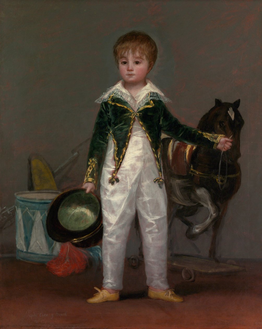 José Costa y Bonells (1870 öldü), Pepito, 1810 dolayları by Francisco de Goya