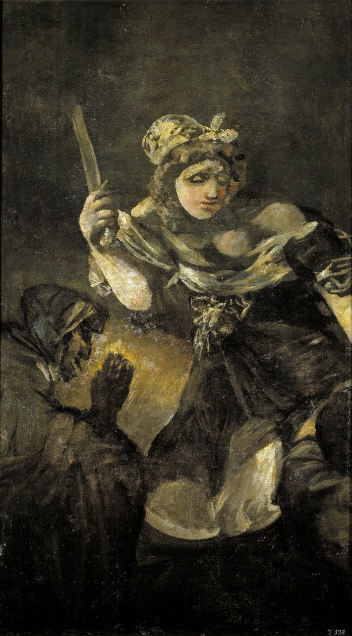 Judith ve Holofernes by Francisco de Goya