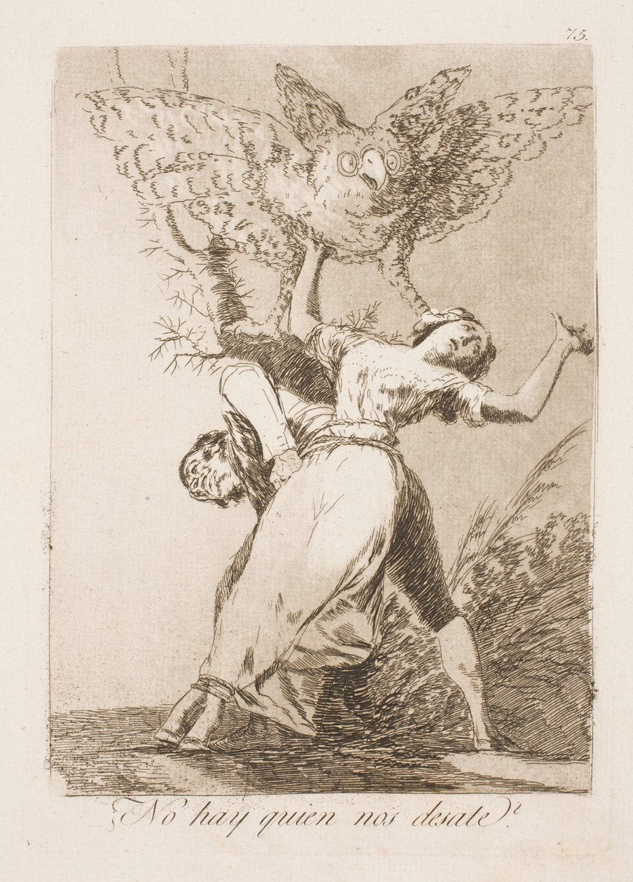 boşanamaz mıyız? by Francisco de Goya
