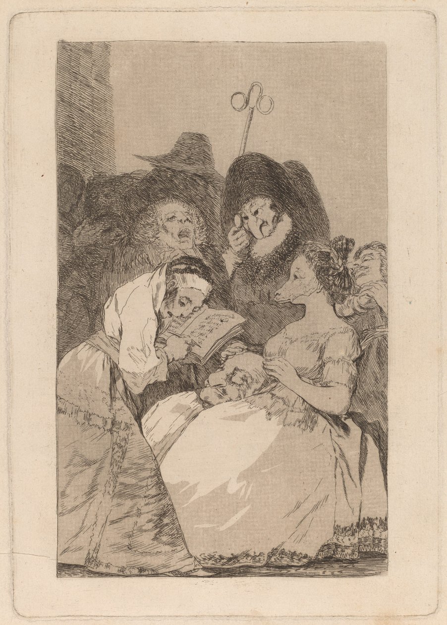 Filiasyon by Francisco de Goya