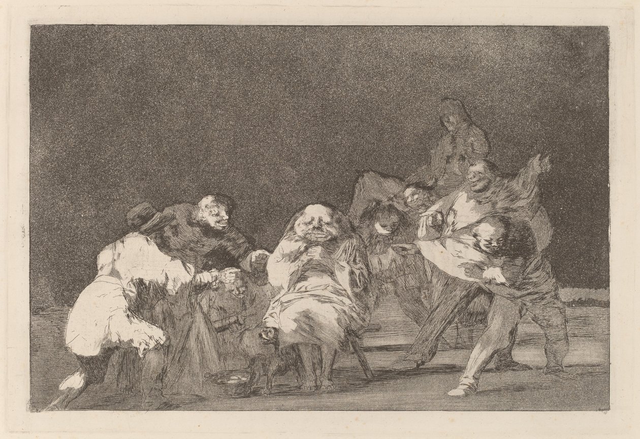 Bağlılık by Francisco de Goya