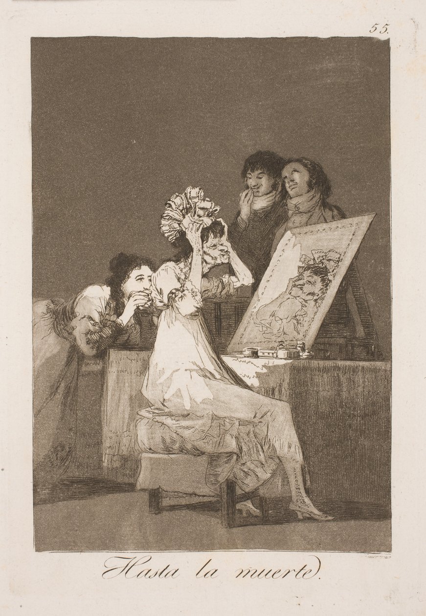 Ölümüne kadar by Francisco de Goya
