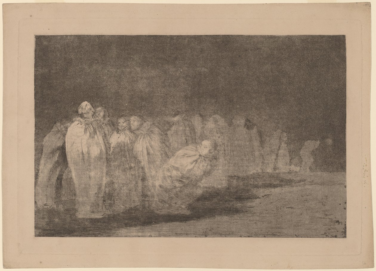 Çuvaldaki adamlar by Francisco de Goya