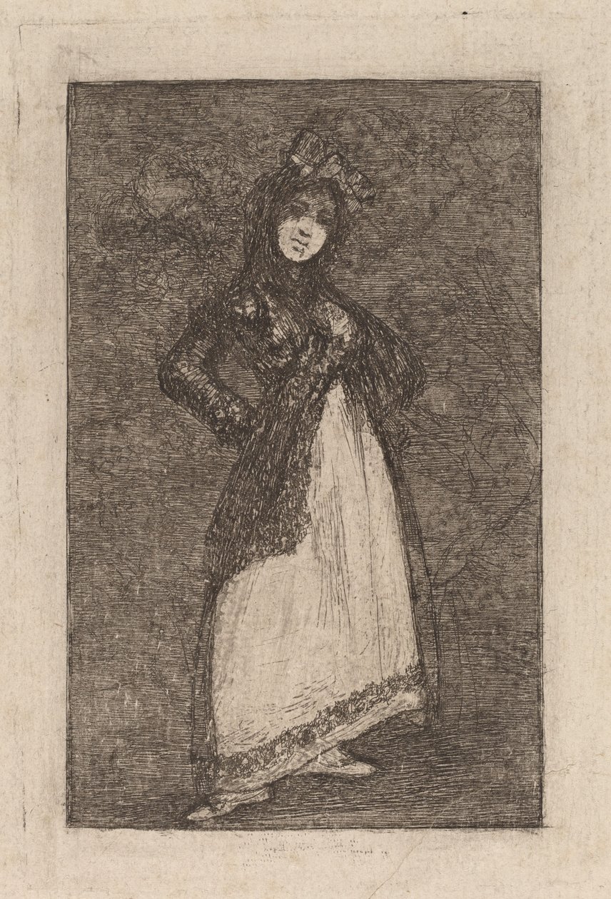 Ev by Francisco de Goya