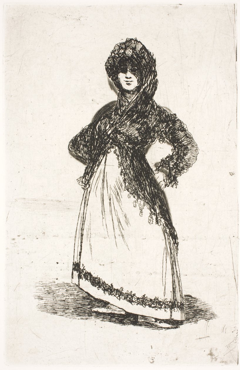 ayakta by Francisco de Goya