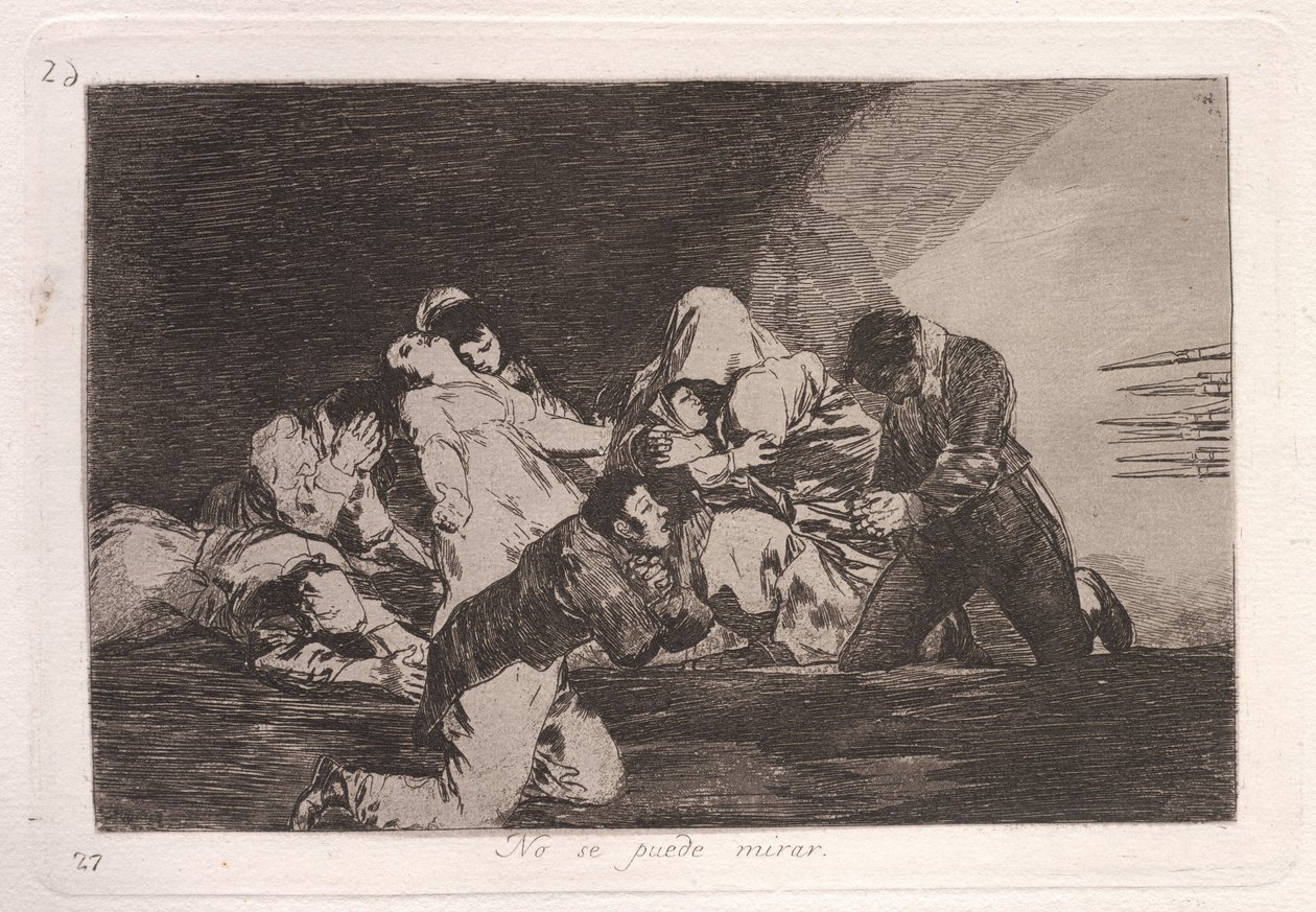 Bakamaz (Bir Bakamaz) by Francisco de Goya