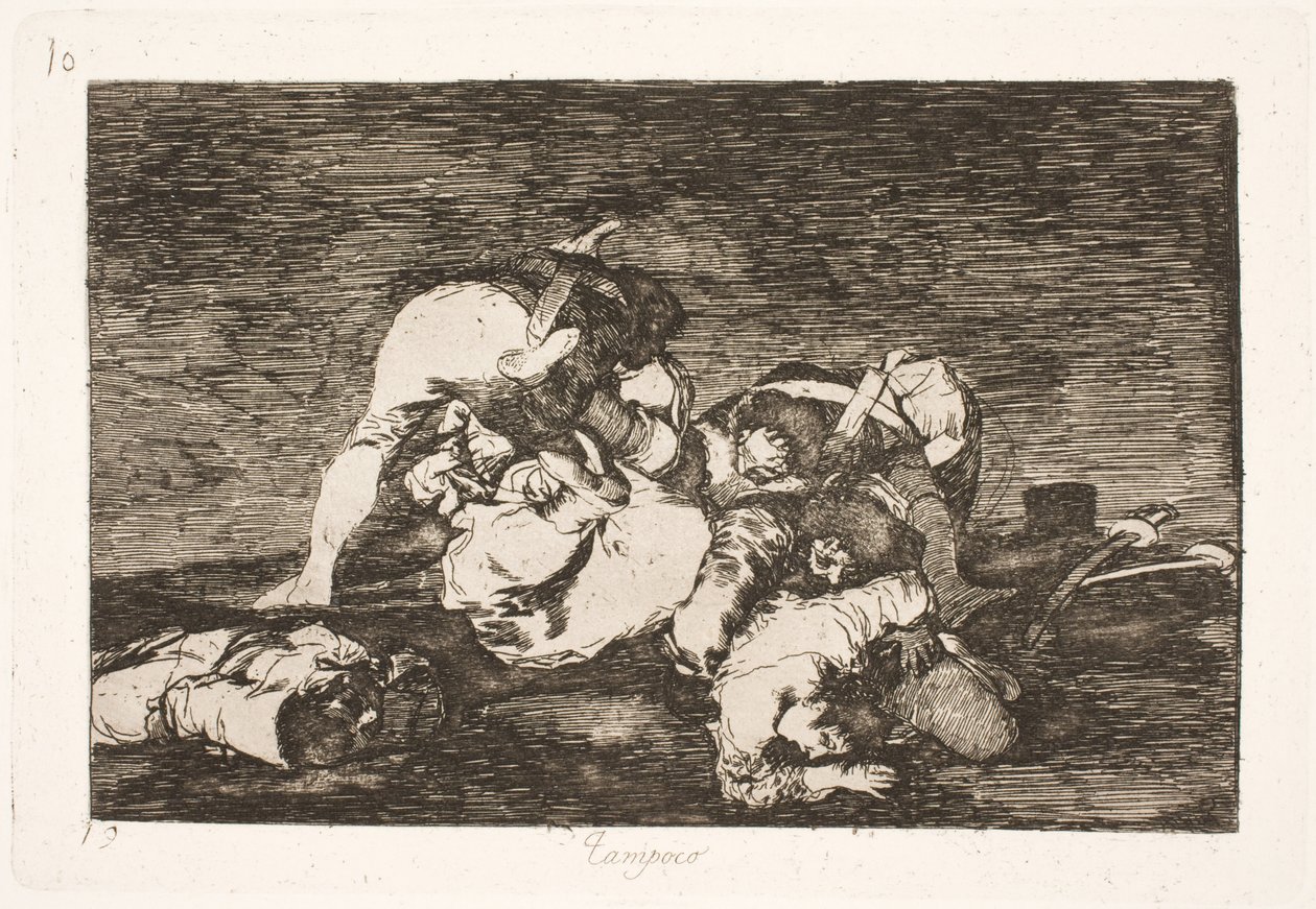 Ayrıca bu (10) by Francisco de Goya