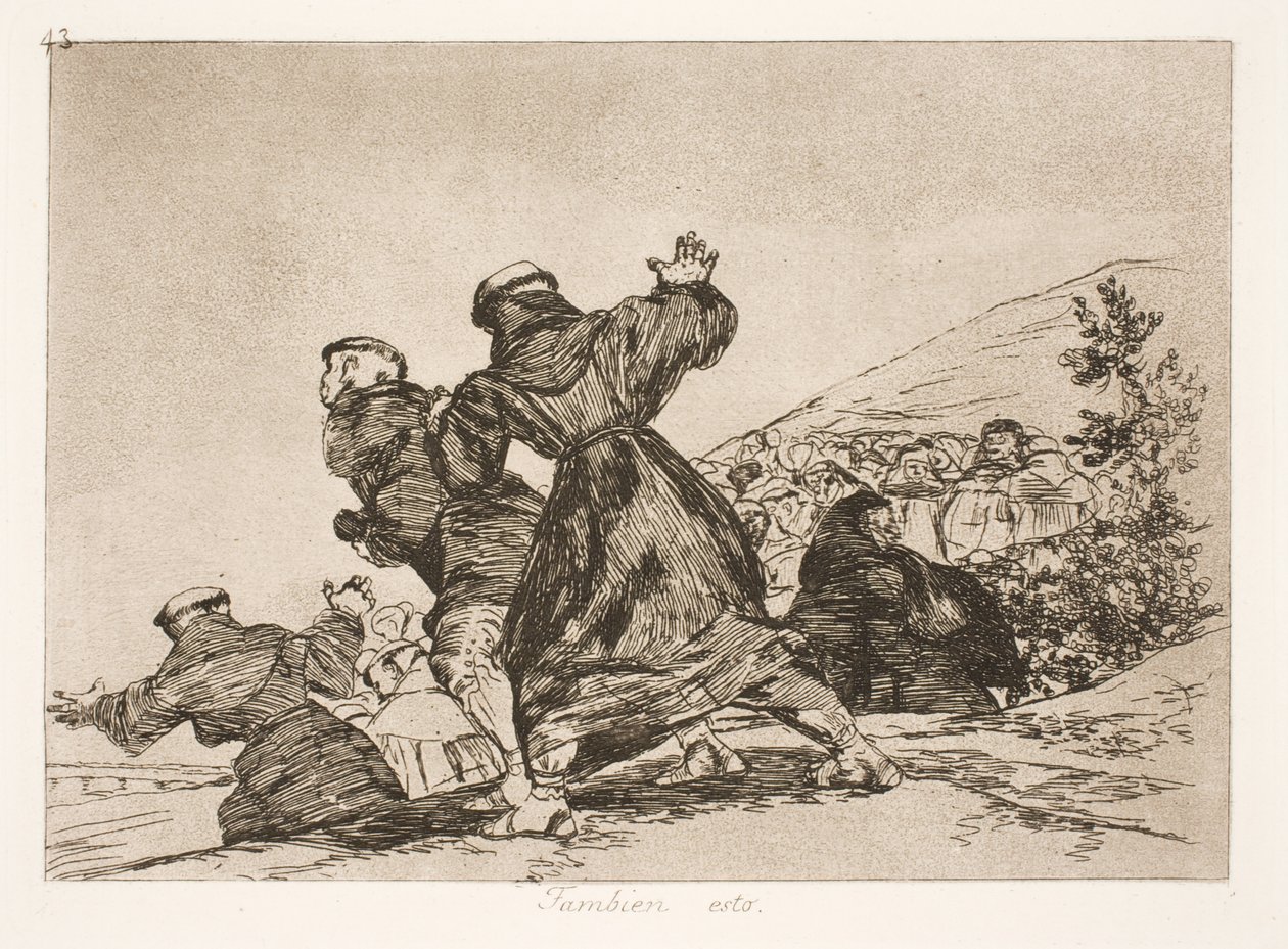 Ayrıca bu (43) by Francisco de Goya