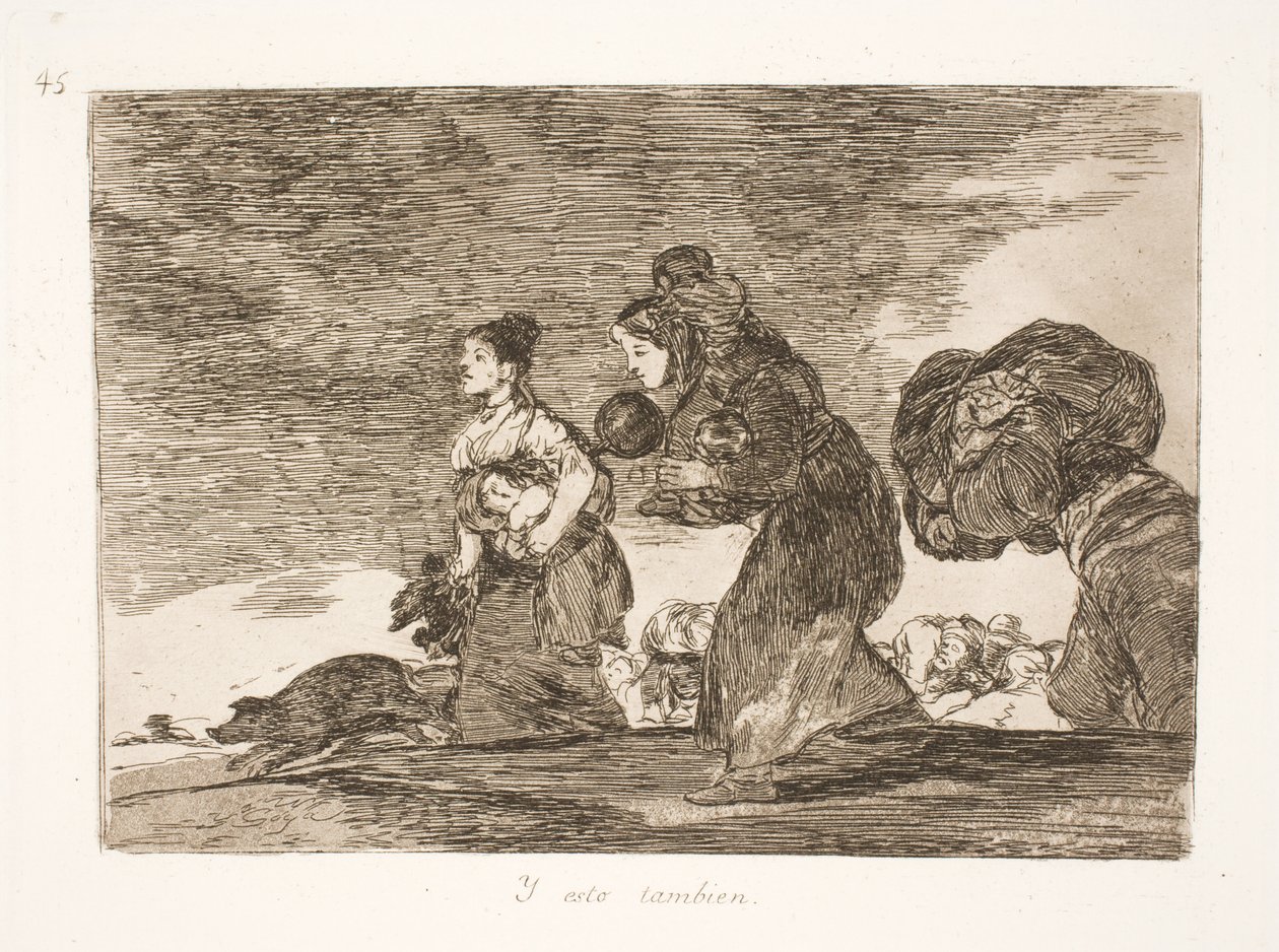 Ayrıca bu (45) by Francisco de Goya