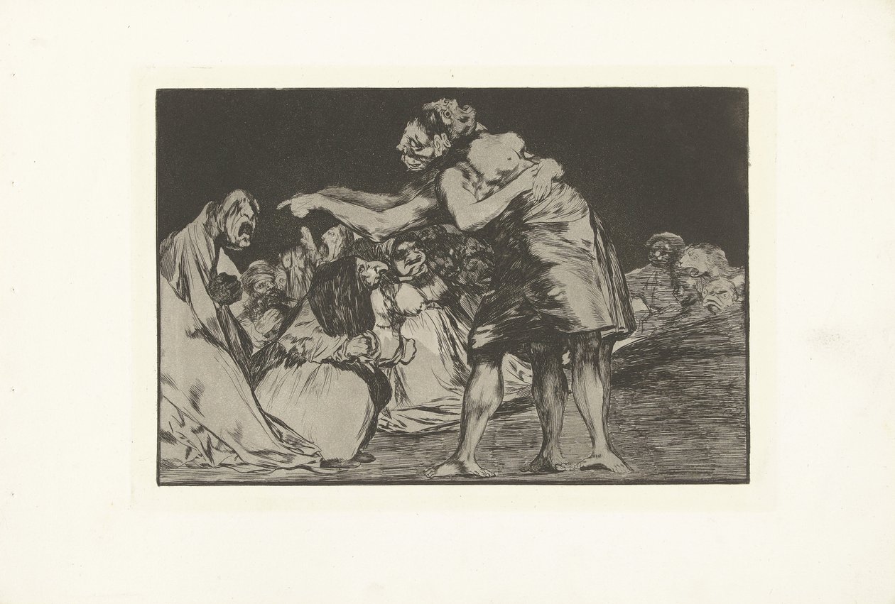 sırasız aptallık Disparate Bozukluk Los Disparates (Çılgınlıklar) (dizi adı) Los Proverbios (Atasözleri) (dizi başlığı) by Francisco de Goya