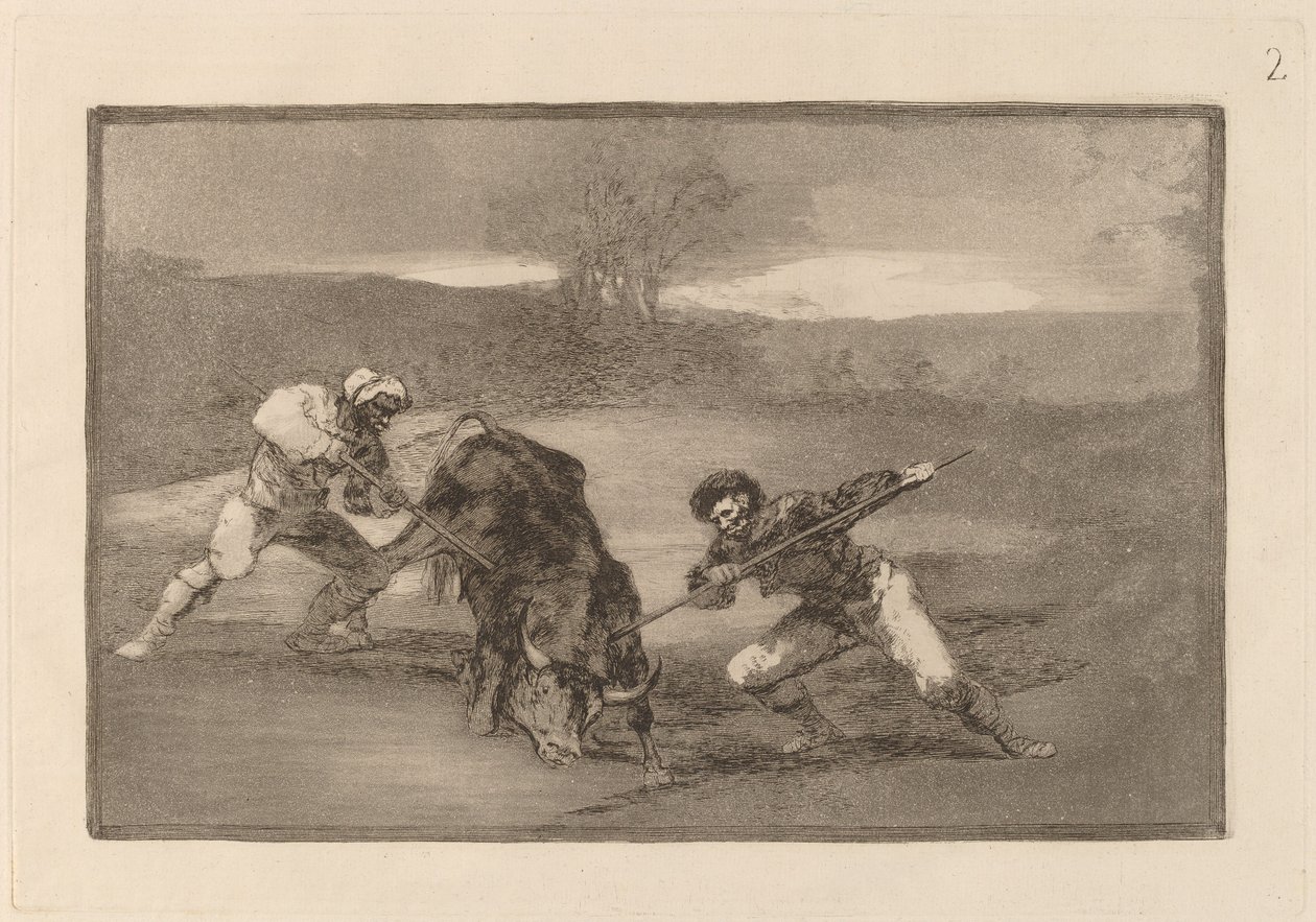 Yürüyerek Avlanmanın Başka Bir Yolu by Francisco de Goya