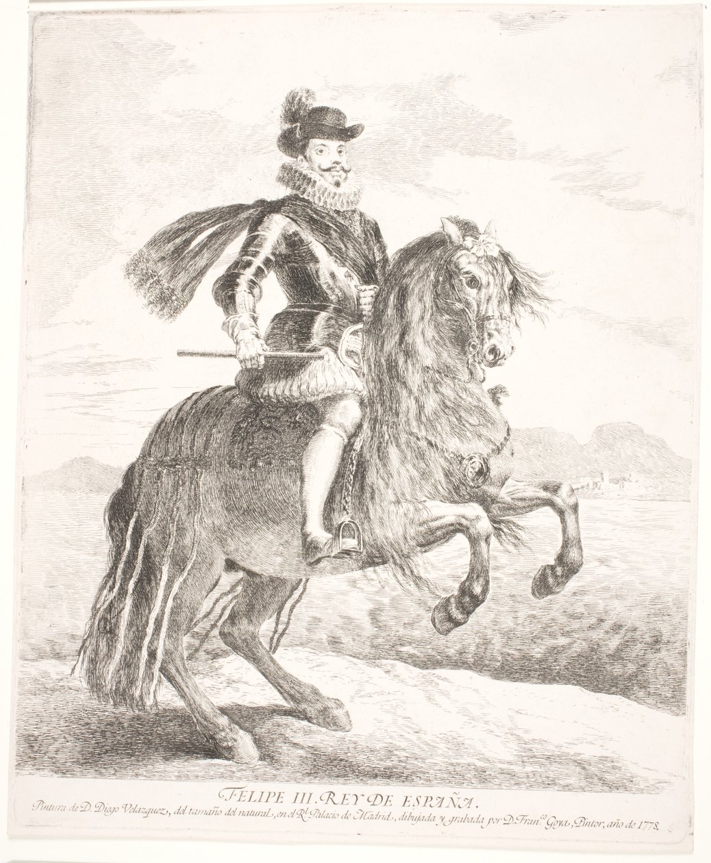 III. Filip by Francisco de Goya
