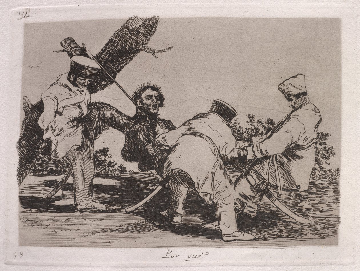 Niye ya? (Niye ya?) by Francisco de Goya