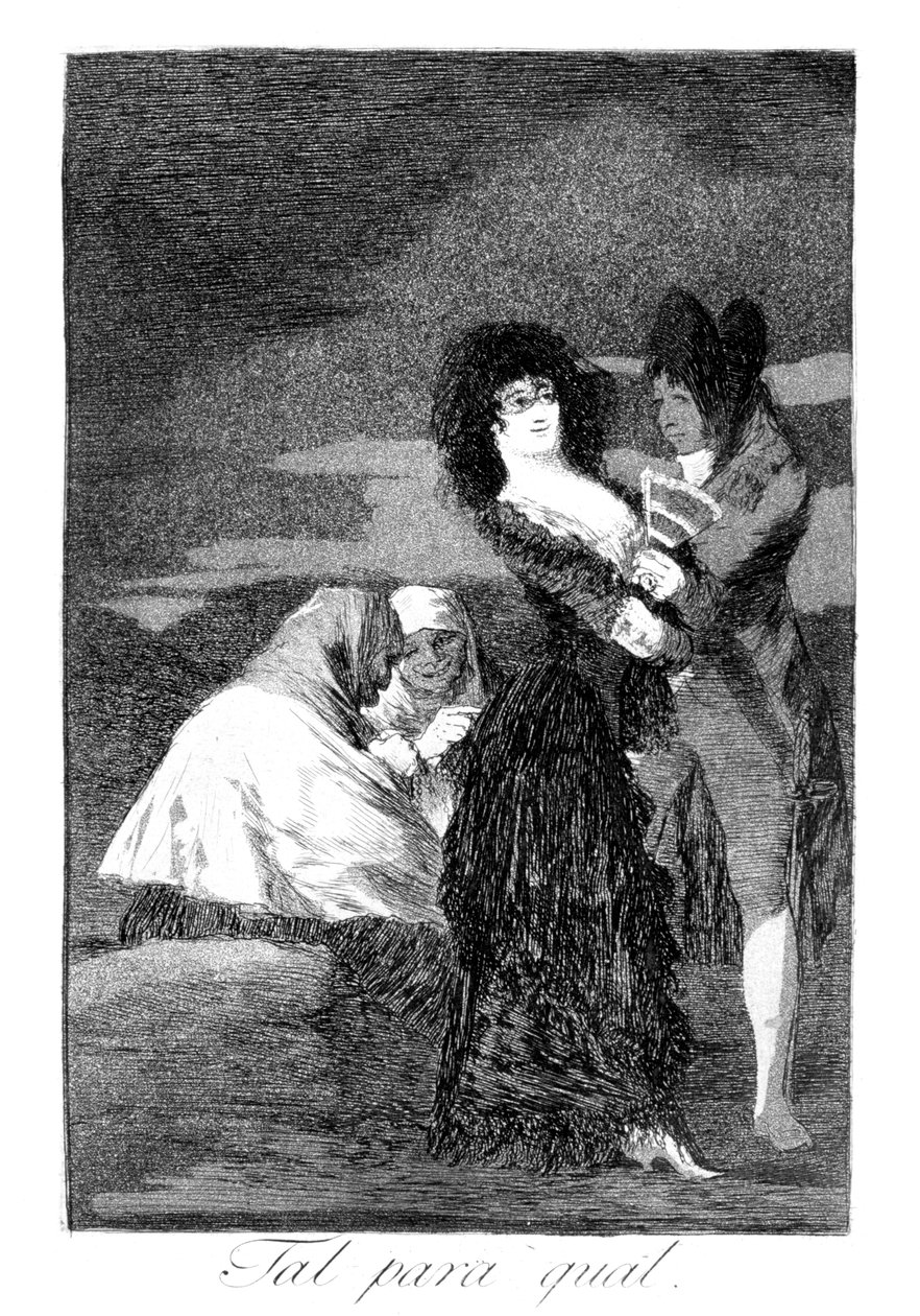 Parma Kraliçesi Maria Luisa Teresa, İspanya Başbakanı, 1799 by Francisco de Goya