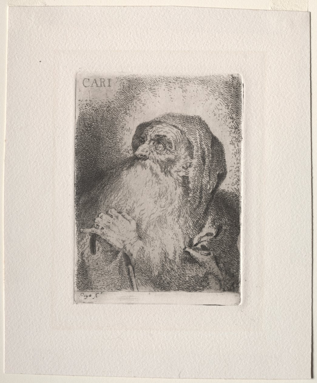 Paula Aziz Francis (Caritas) by Francisco de Goya