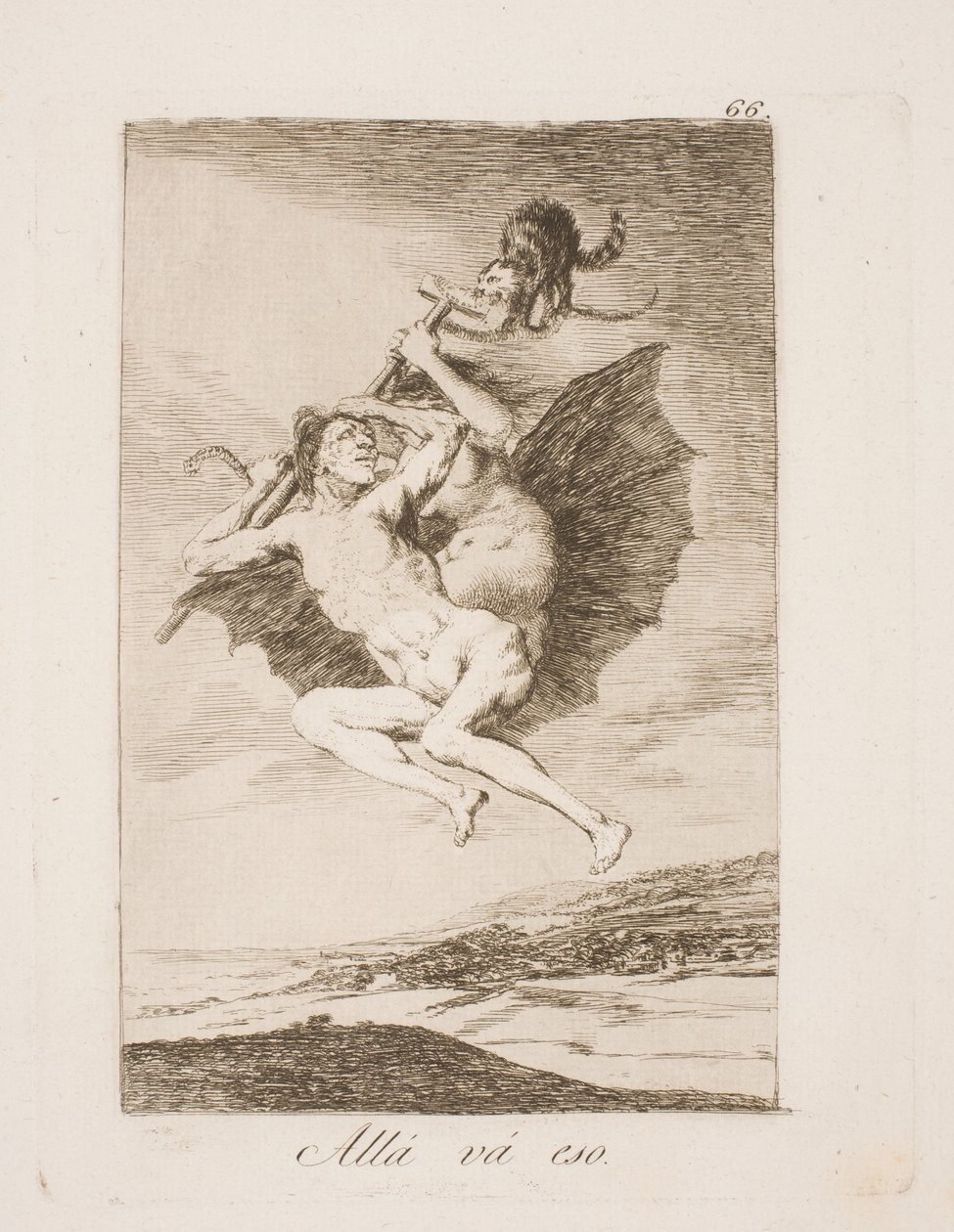 Bu nasıl çalışır by Francisco de Goya