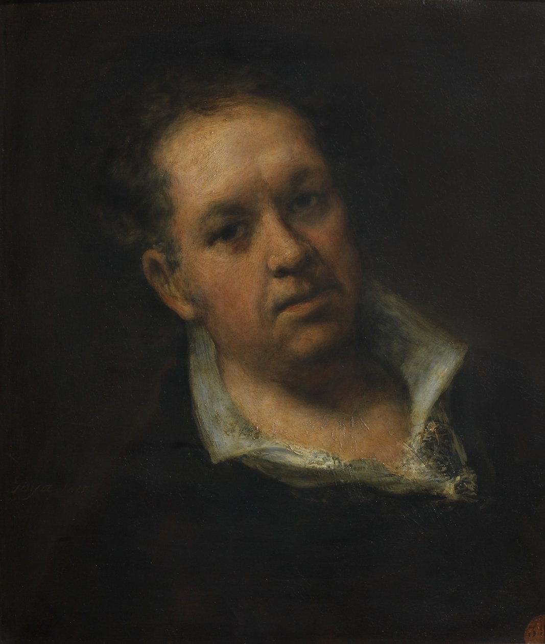Otoportre by Francisco de Goya