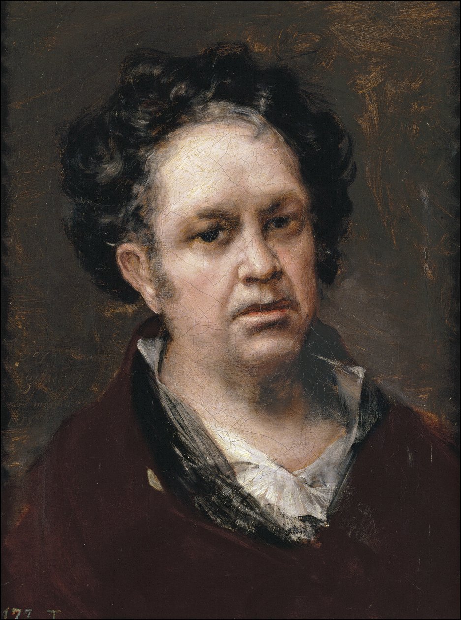 Otoportre, 1815 by Francisco de Goya