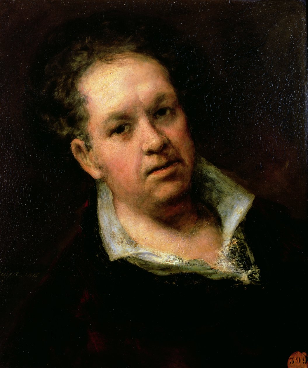 Otoportre, 1815 by Francisco de Goya