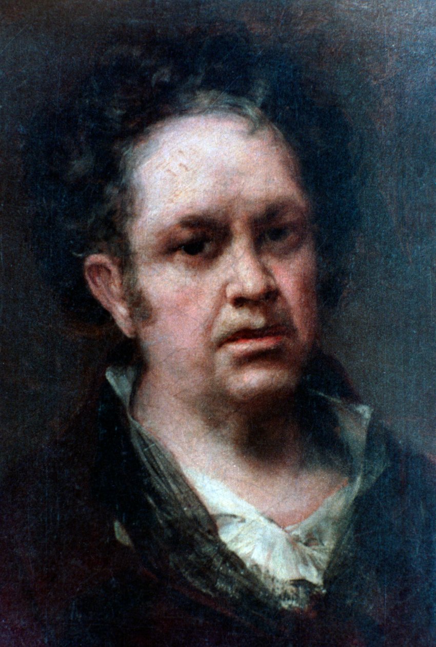Otoportre, 1815 by Francisco de Goya