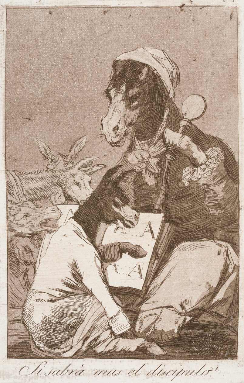  by Francisco de Goya