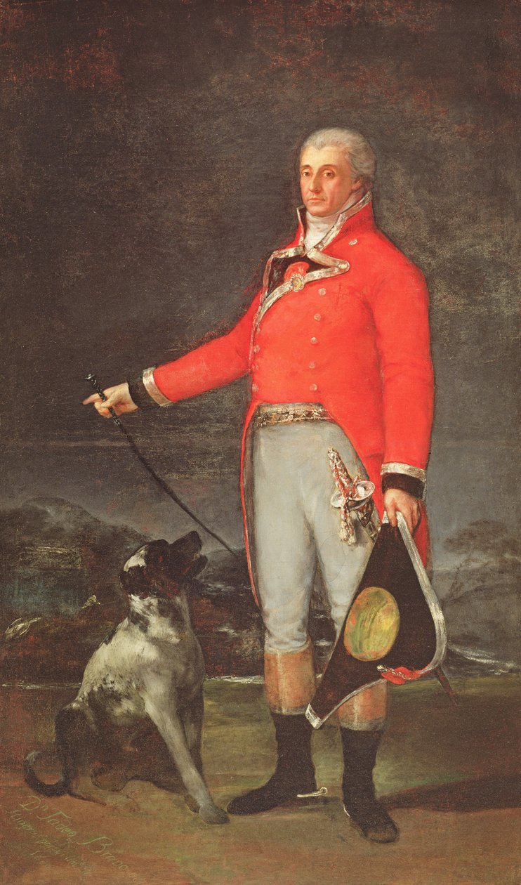 Taddeo Bravo de Rivero, 1806 by Francisco de Goya