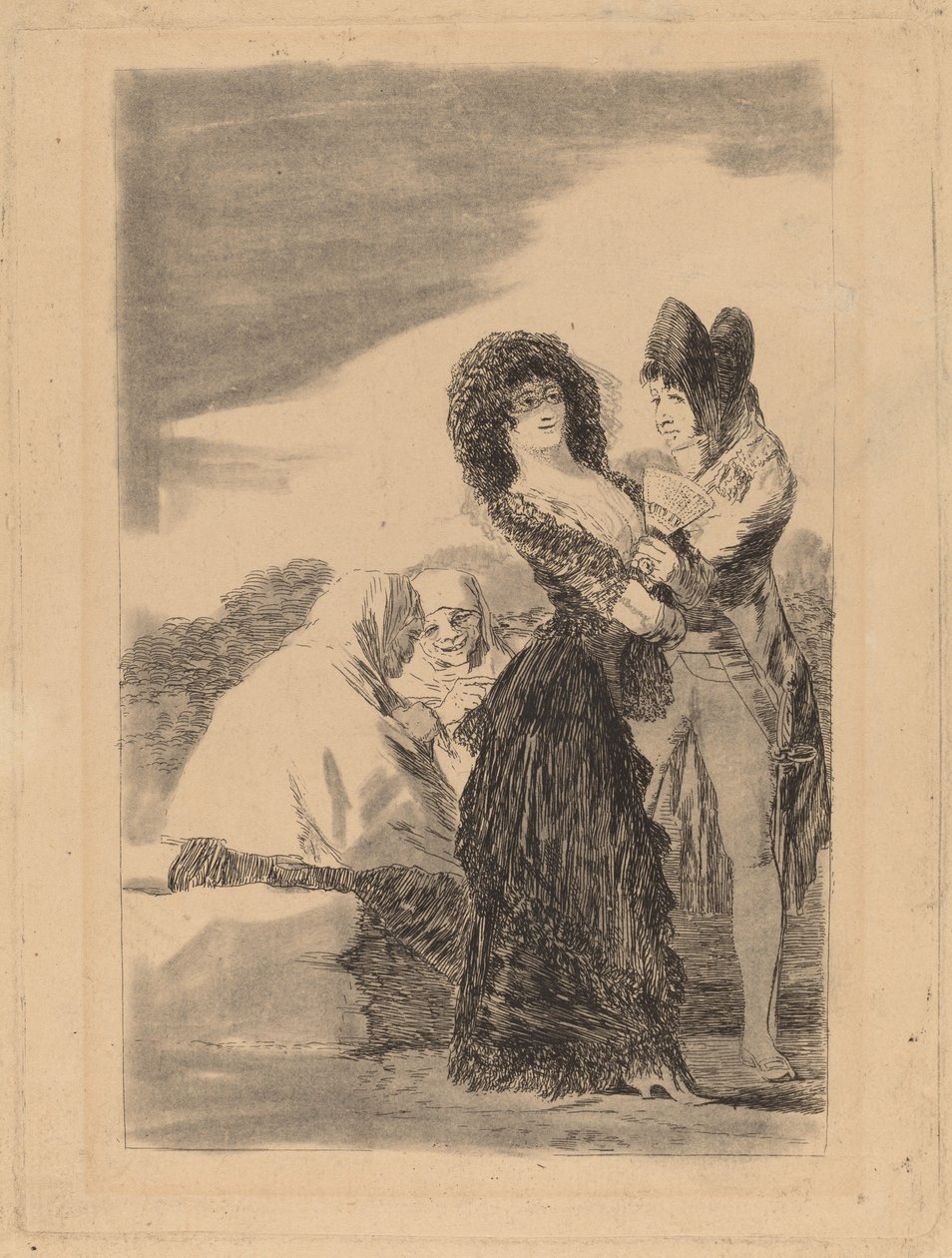 Bunun için (Two of a Kind) by Francisco de Goya
