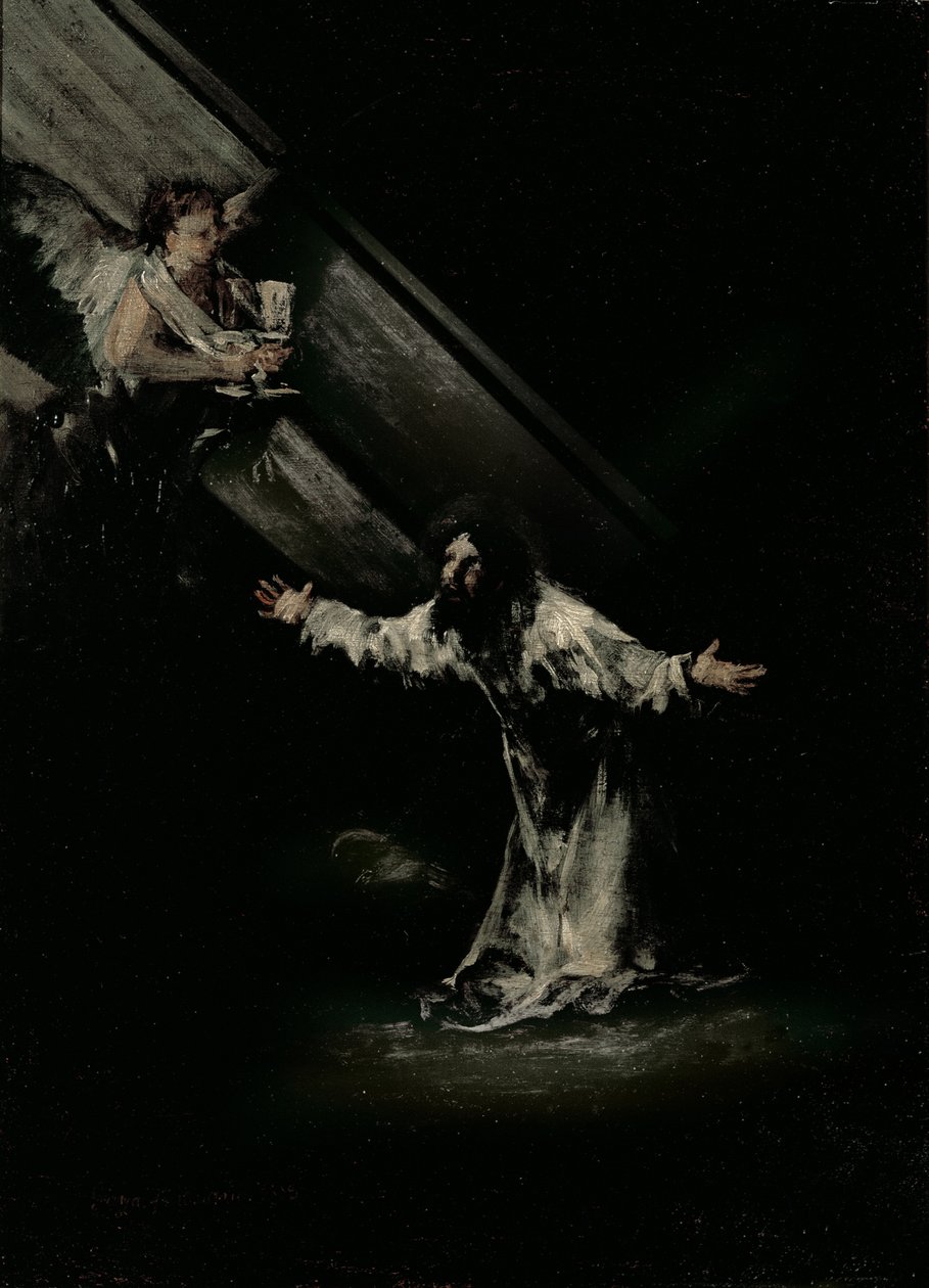 Bahçedeki Acı by Francisco de Goya