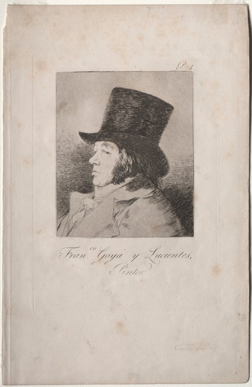 Caprichos: Goya