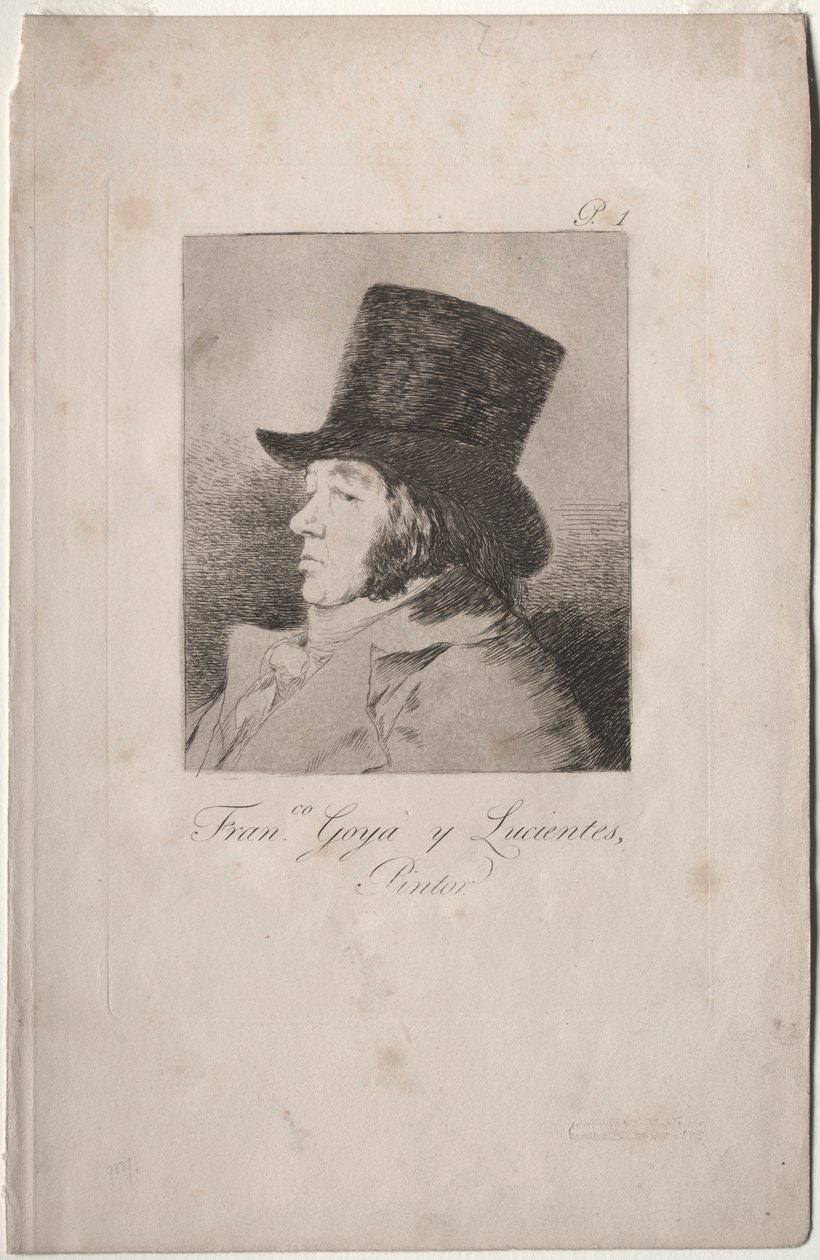 Caprichos: Goya
