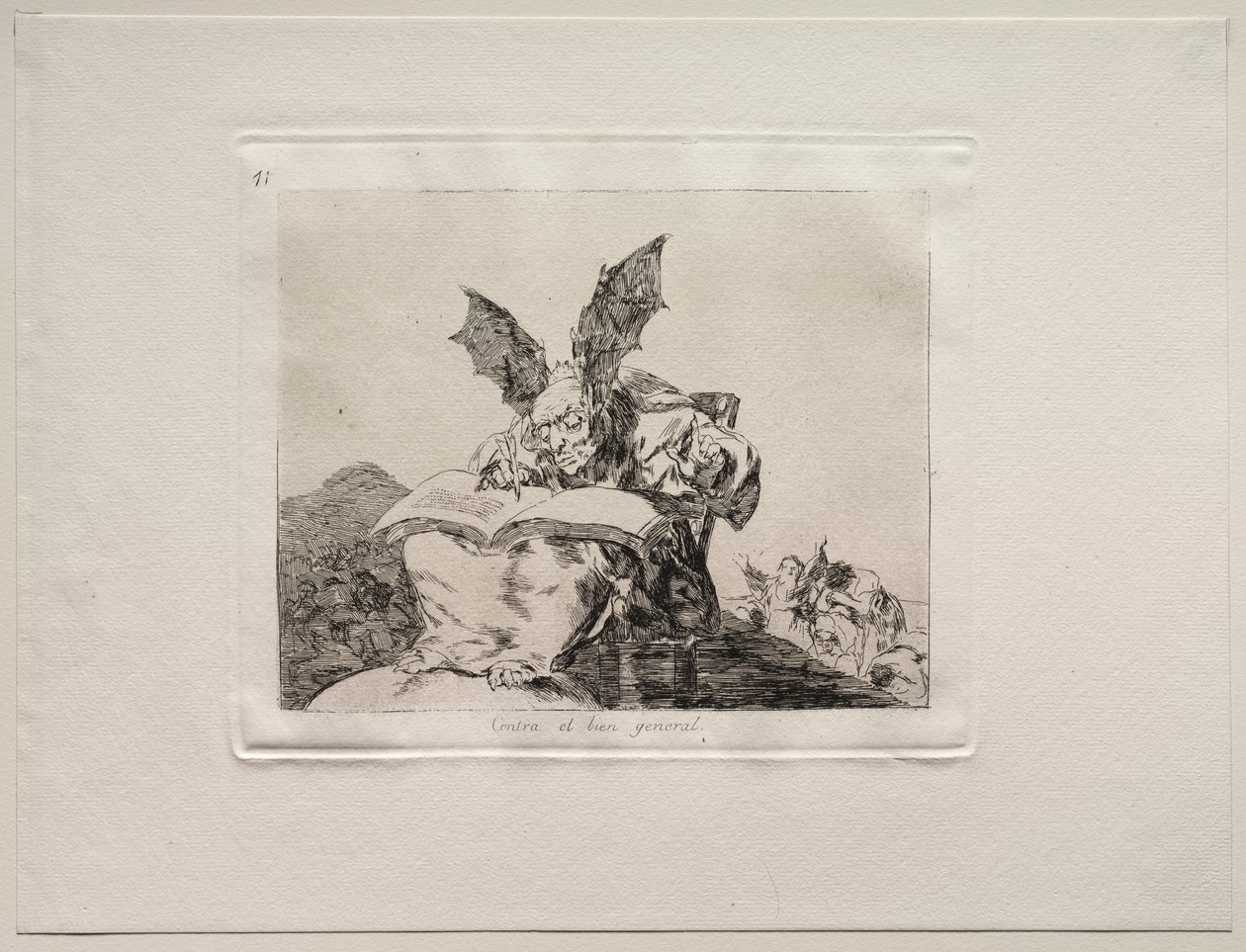 Savaşın Dehşetleri: Ortak İyiliğe Karşı by Francisco de Goya
