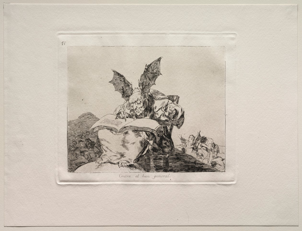 Savaşın Dehşetleri: Ortak İyiye Karşı. by Francisco de Goya
