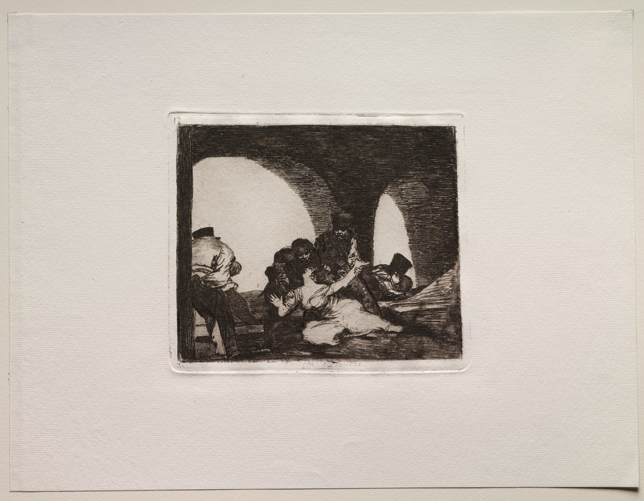 Savaşın Korkuları: Var Olmak Acı. by Francisco de Goya