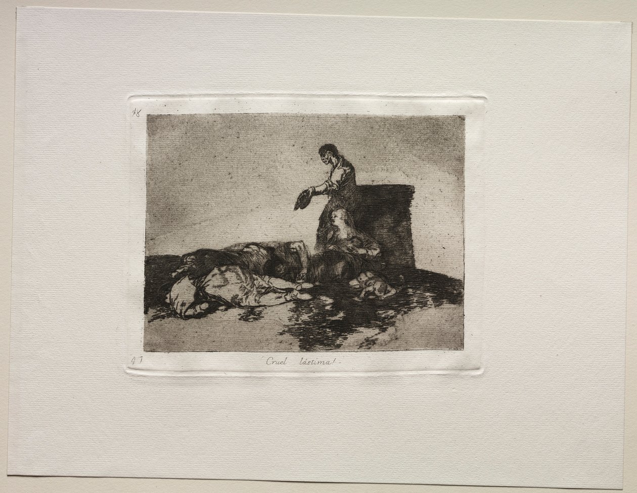 Savaşın Dehşetleri: Zalim Tale of Woe. by Francisco de Goya