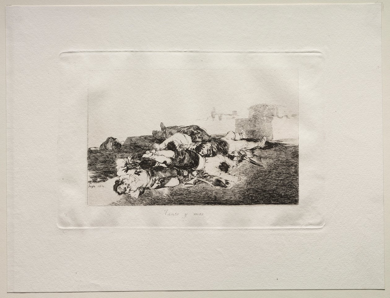 Savaşın Korkuları: Daha da Kötü, 1810. by Francisco de Goya