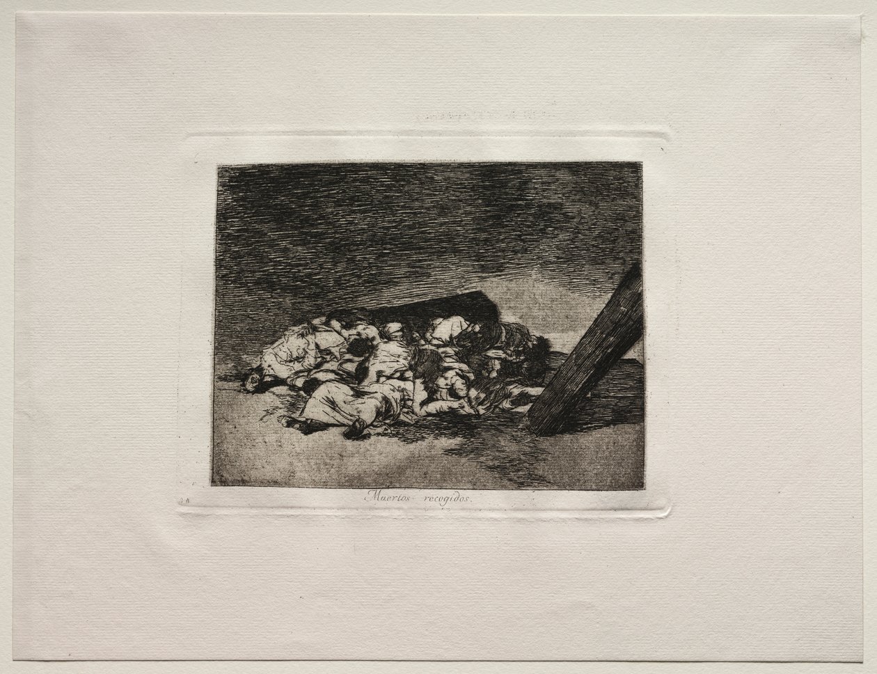 Savaşın Korkuları: Ölülerin Hasadı by Francisco de Goya