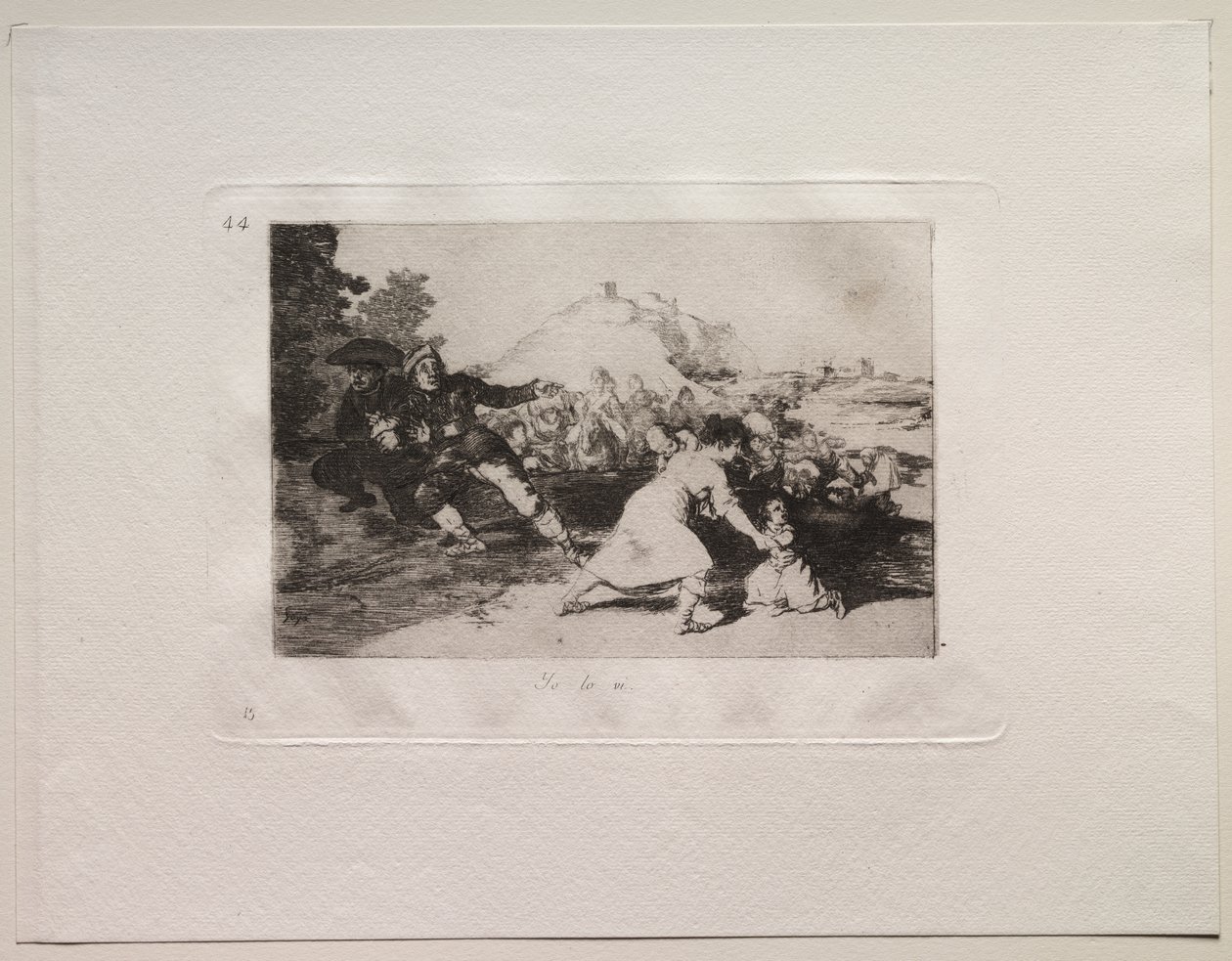 Savaşın Korkuları: Gördüm by Francisco de Goya
