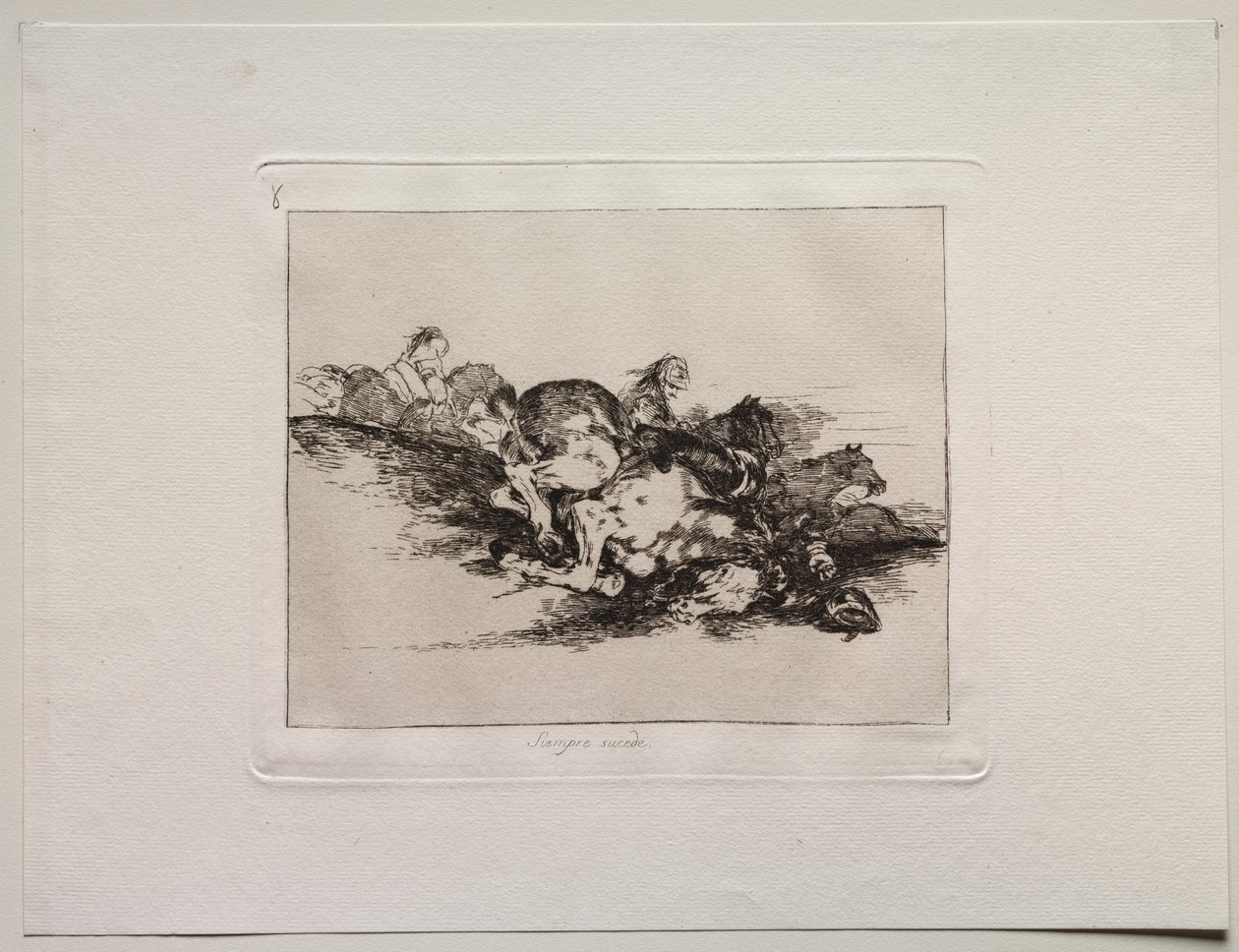 Savaşın Korkuları: Her Zaman Olur by Francisco de Goya